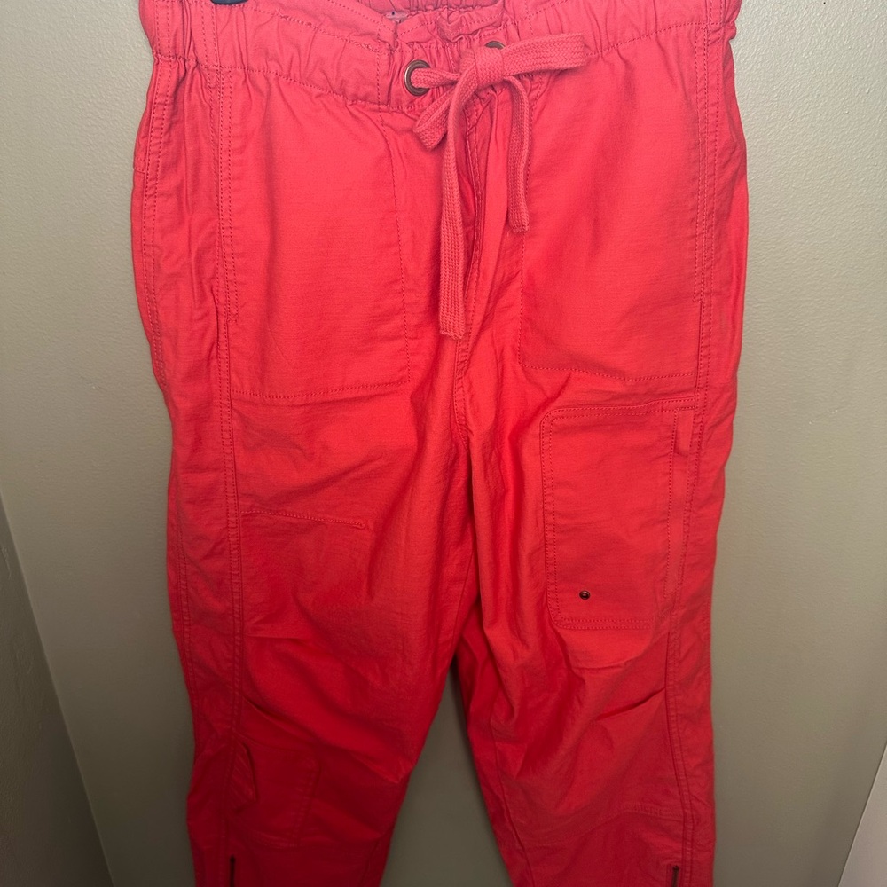 Free People Movement NWOT Laid Back Cargo Harem Pants Street Style- Size S